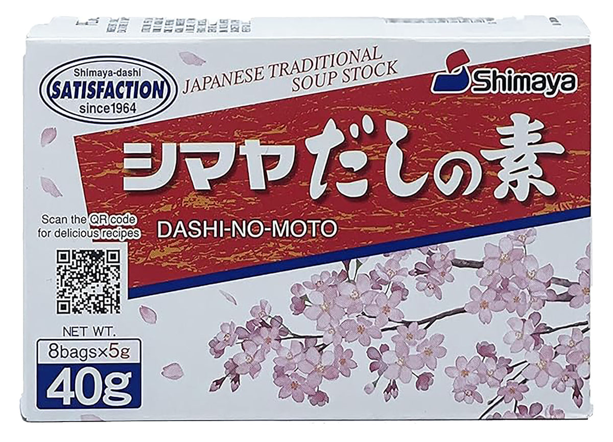 SHIMAYA Dashi-No-Moto Fischgewürz 8x5g