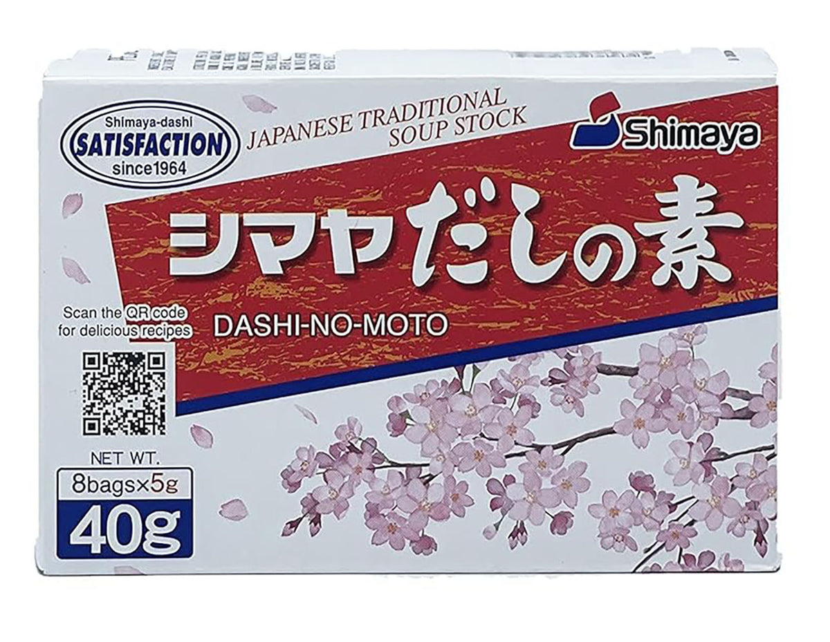 SHIMAYA Dashi-No-Moto Fischgewürz 8x5g