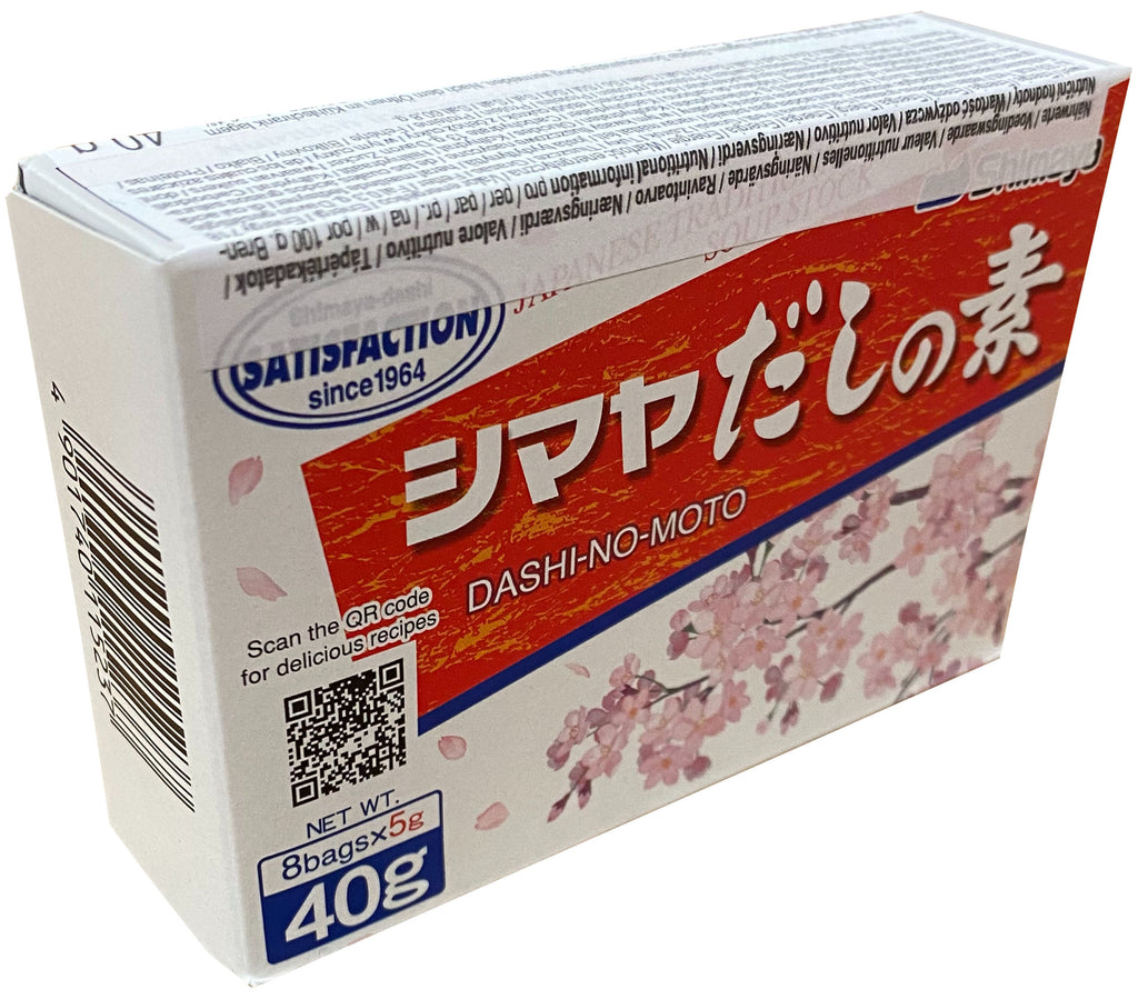 SHIMAYA Dashi-No-Moto Fischgewürz 8x5g