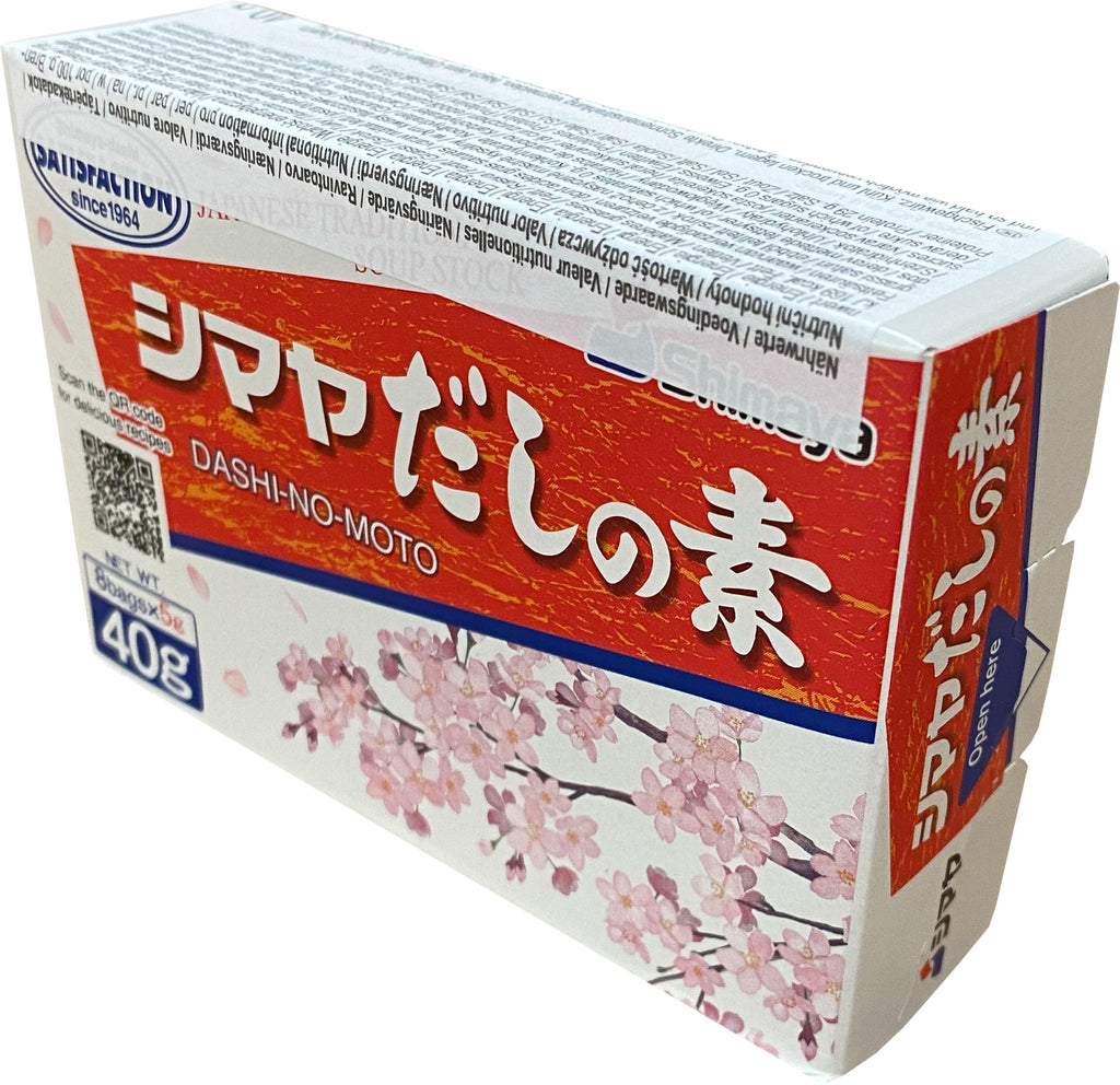 SHIMAYA Dashi-No-Moto Fischgewürz 8x5g