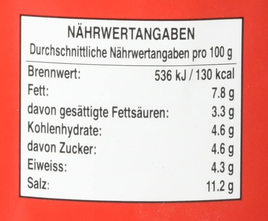 COCK Red Curry Paste 400g Dose