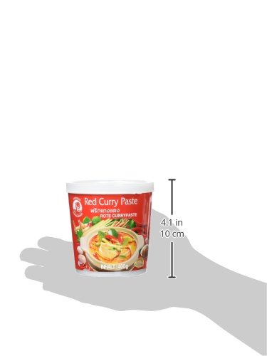 COCK Red Curry Paste 400g Dose