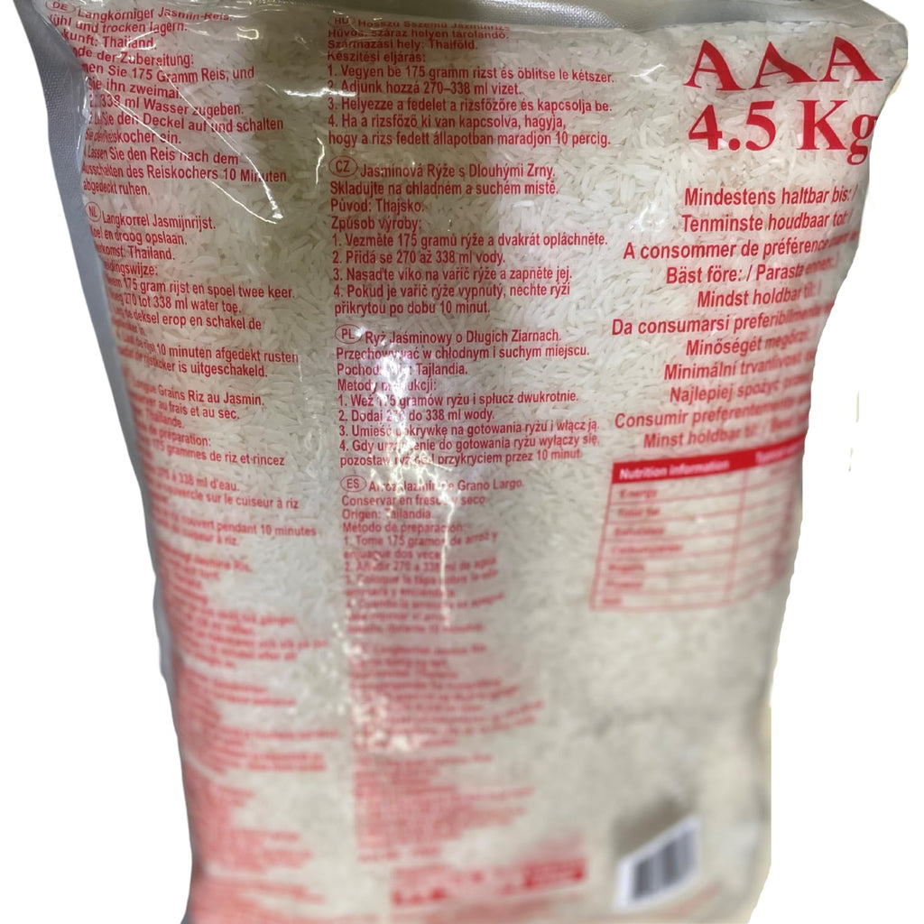 ROYAL THAI RICE Jasmin Reis 4.5 KG