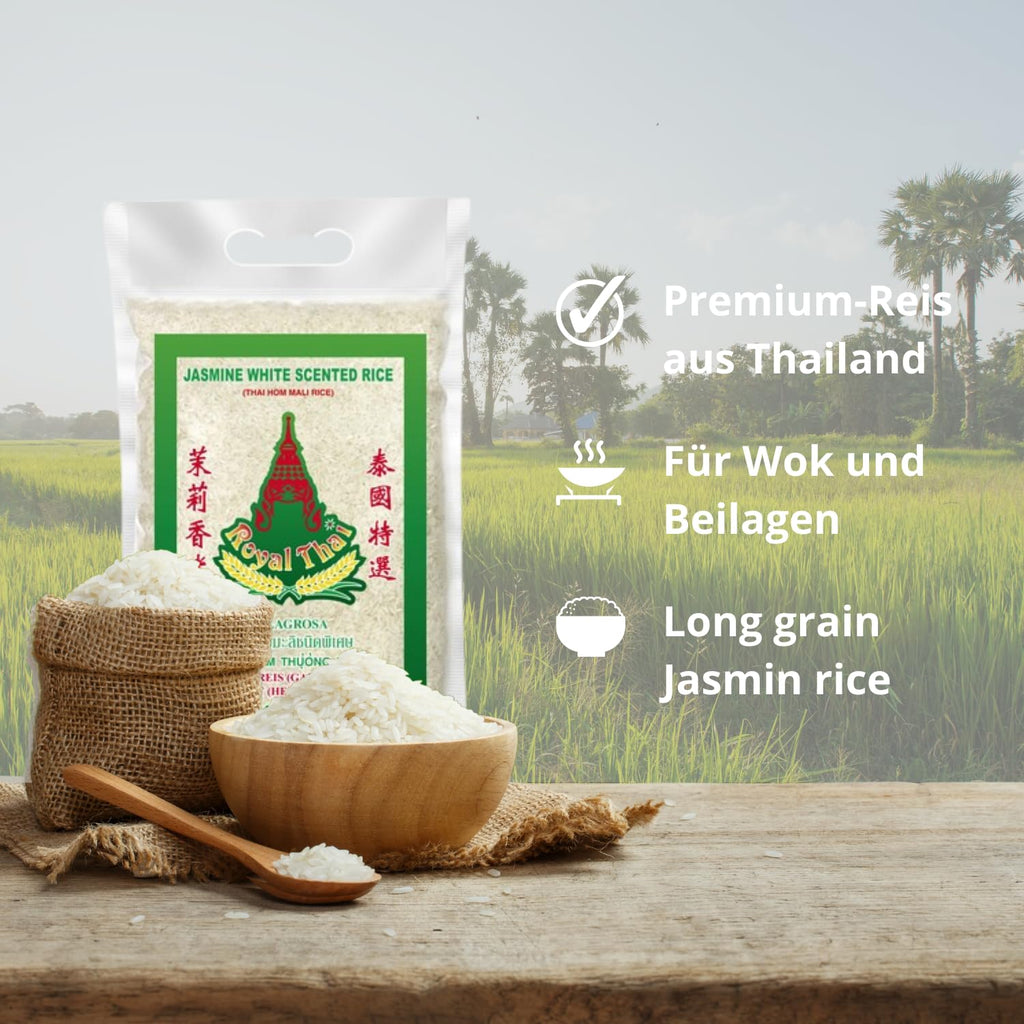 ROYAL THAI RICE Jasmin Reis 4.5 KG