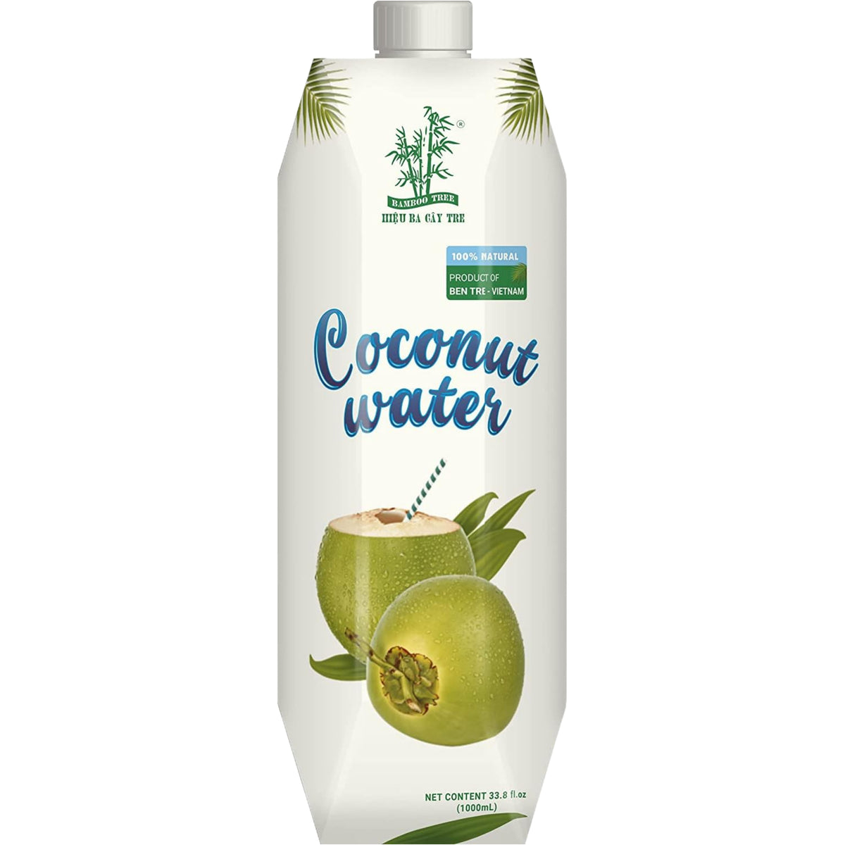 BAMBOO TREE Kokosnuss Wasser 1000ml