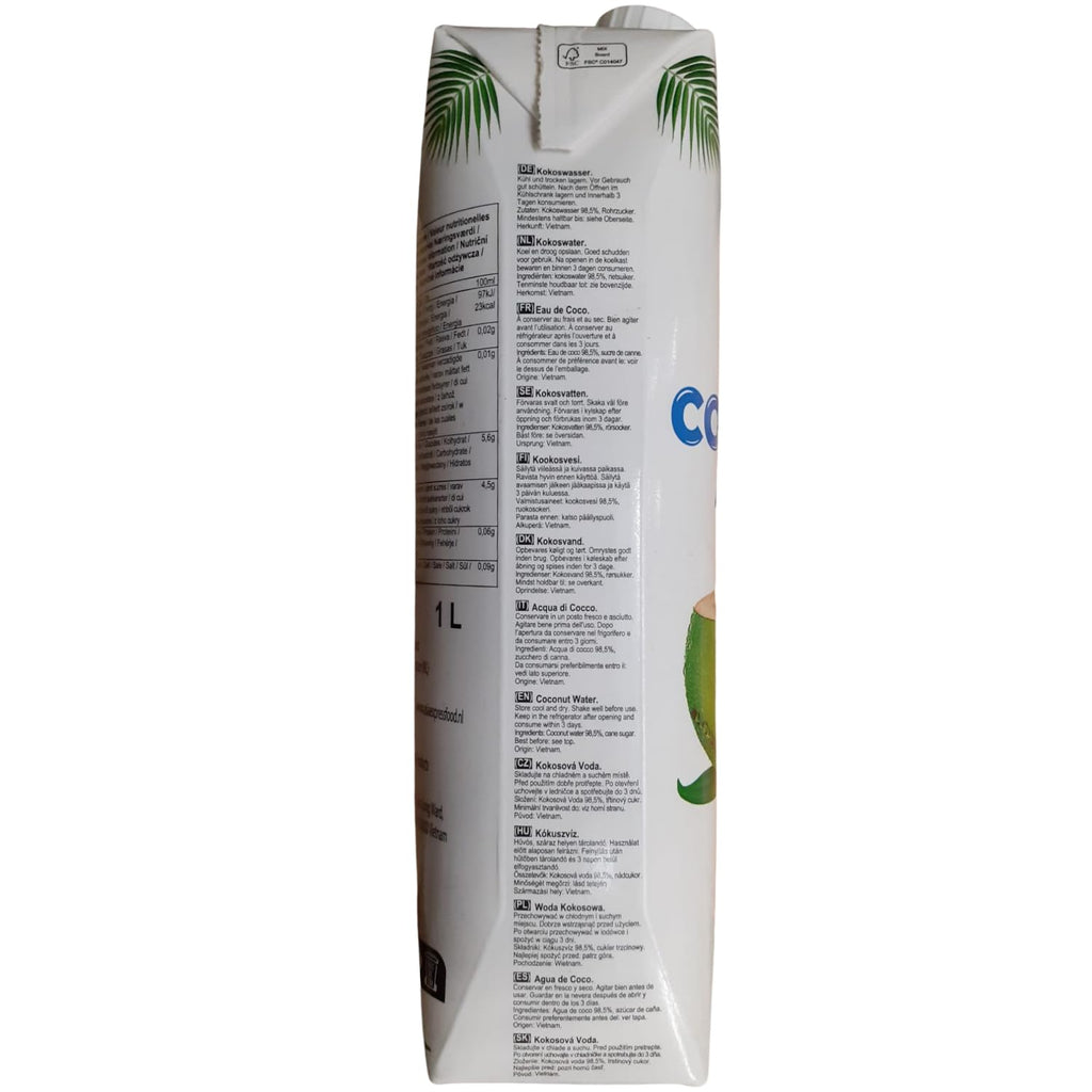 BAMBOO TREE Kokosnuss Wasser 1000ml
