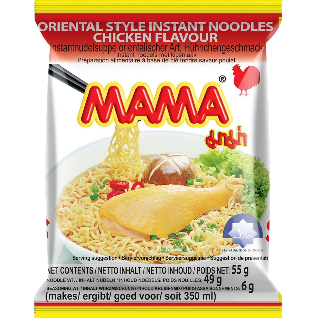MAMA Instant Nudeln Chicken 55g