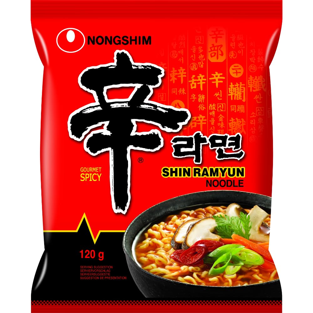 NONGSHIM Instant Nudeln Shin Ramyun 120g