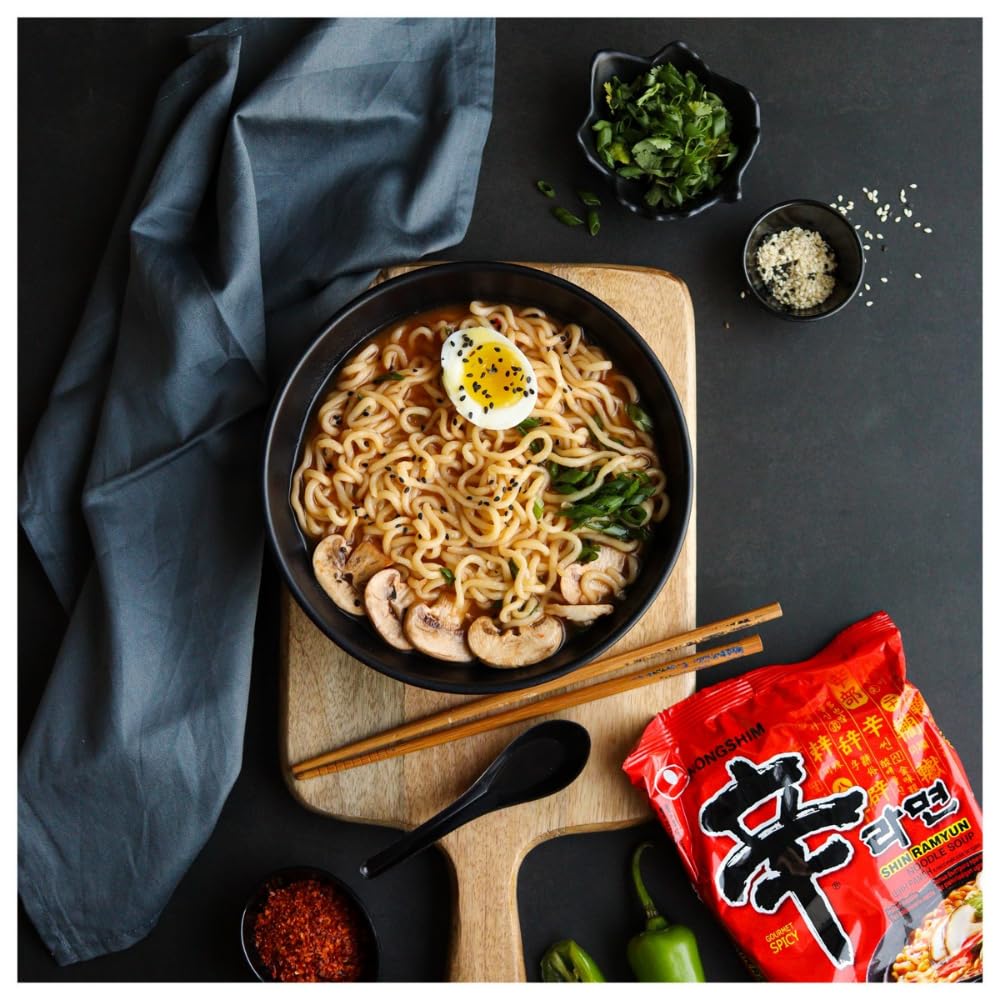 NONGSHIM Instant Nudeln Shin Ramyun 120g