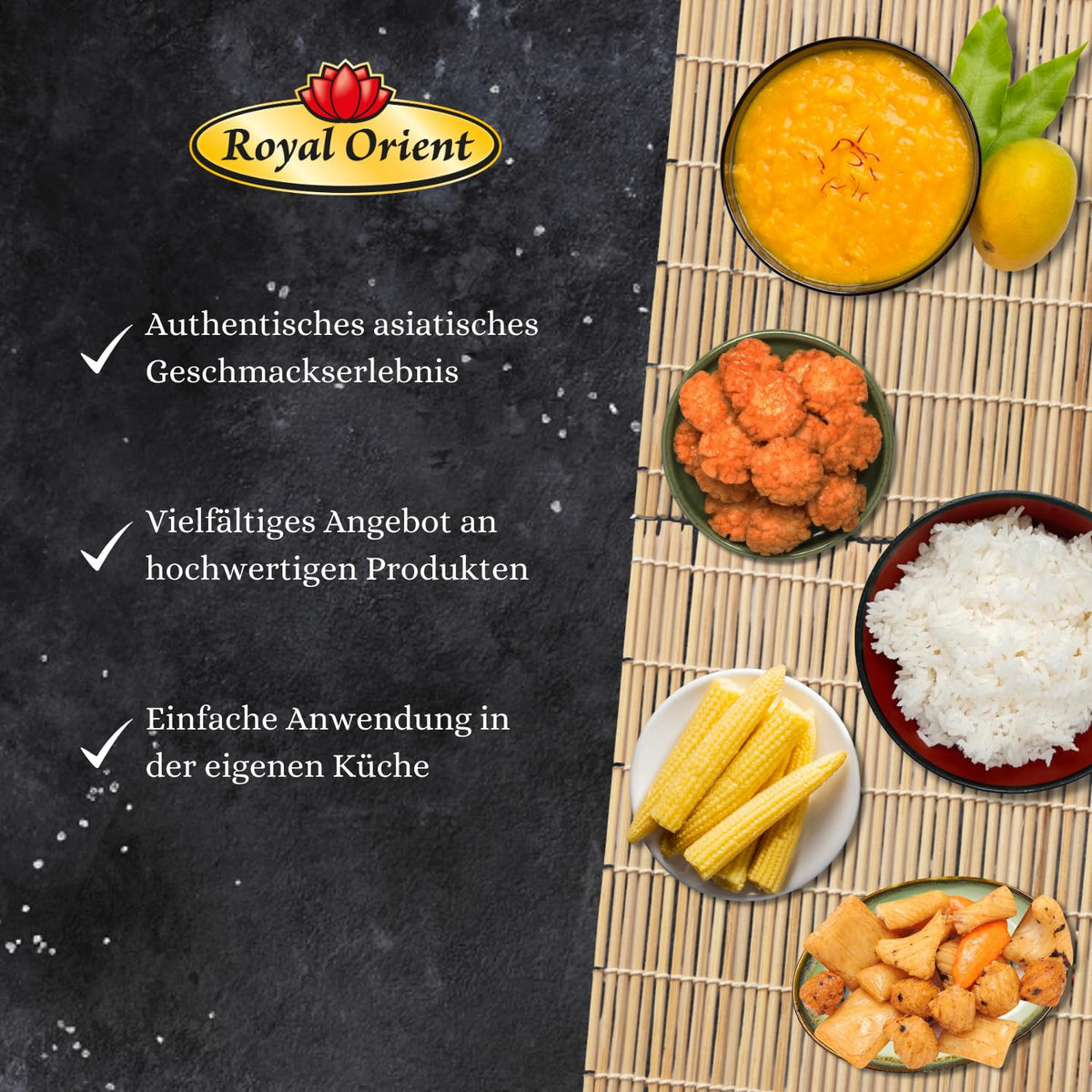 ROYAL ORIENT Reis Cracker Hot