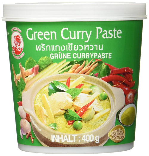 COCK Green Curry Paste 400g Dose