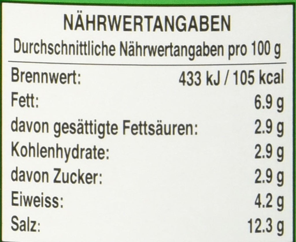 COCK Green Curry Paste 400g Dose