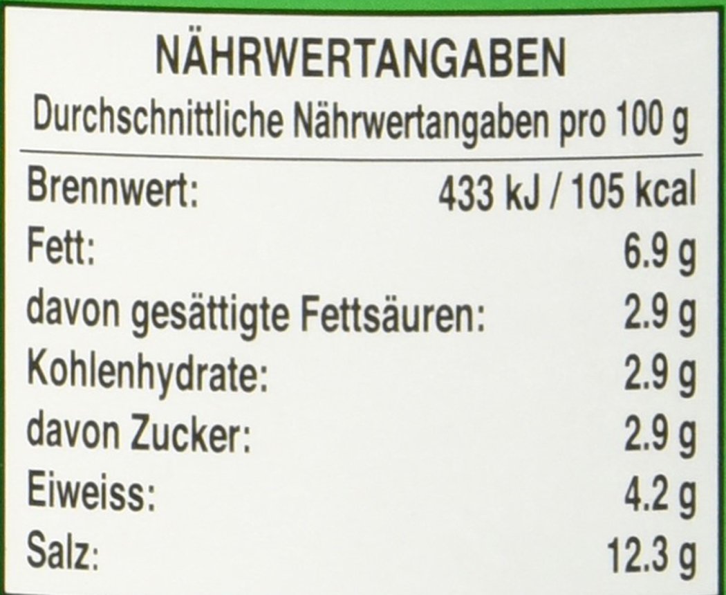 COCK Green Curry Paste 400g Dose
