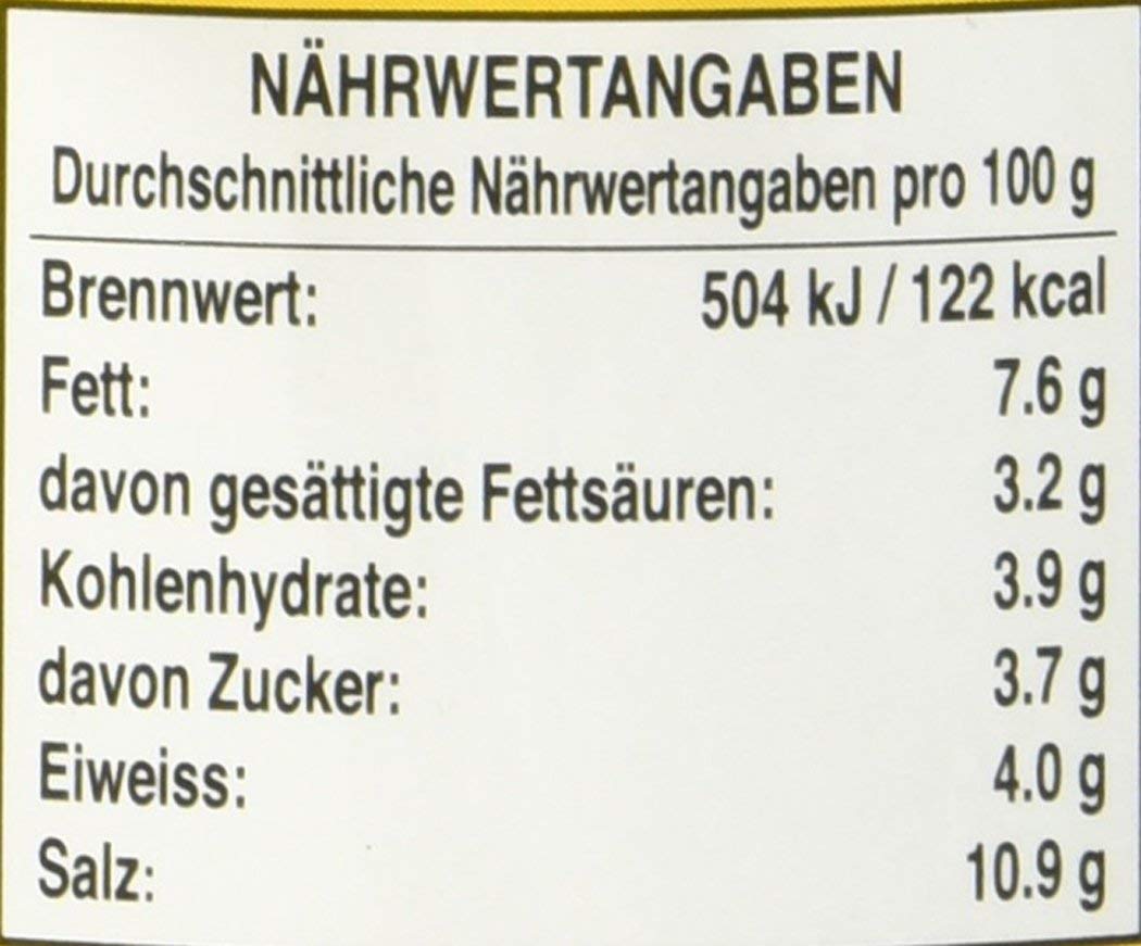 COCK Yellow Curry Paste 400g Dose