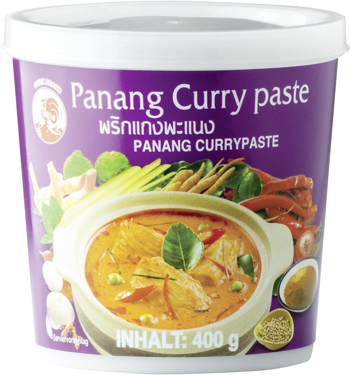 COCK Panang Curry Paste 400g Dose