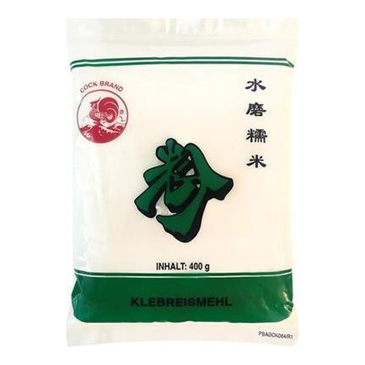 COCK Glutinous Rice Klebereismehl 400g