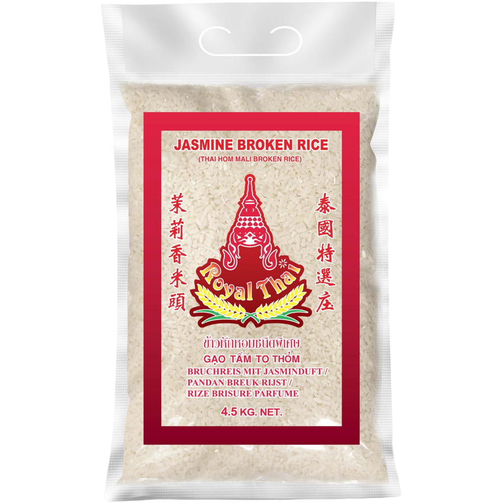 ROYAL THAI RICE Jasmin Reis Broken 4.5 KG