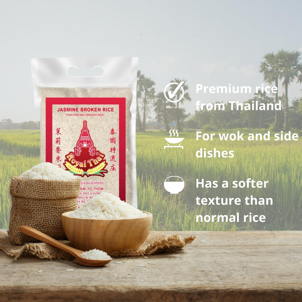 ROYAL THAI RICE Jasmin Reis Broken 4.5 KG