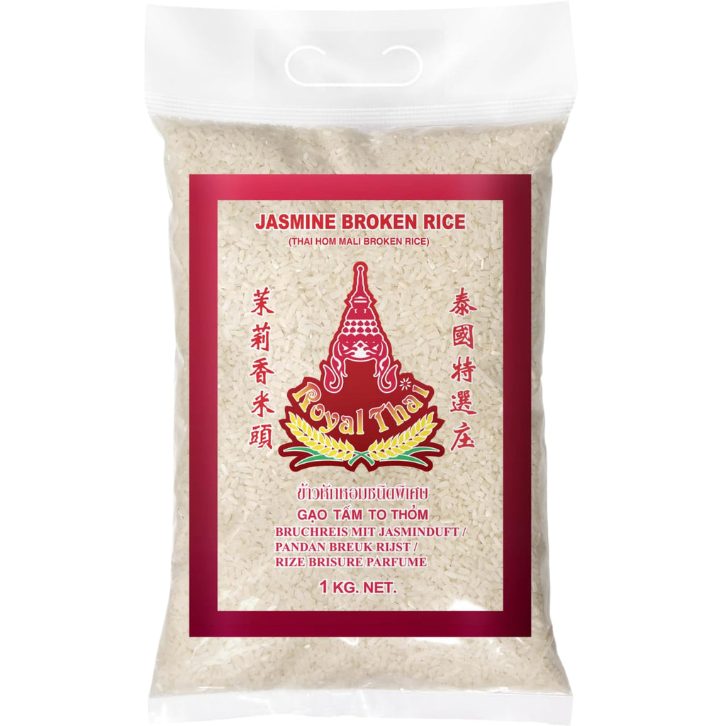 ROYAL THAI RICE Jasmin gebrochener Reis 1000g