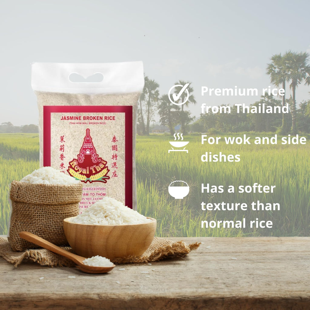 ROYAL THAI RICE Jasmin gebrochener Reis 1000g