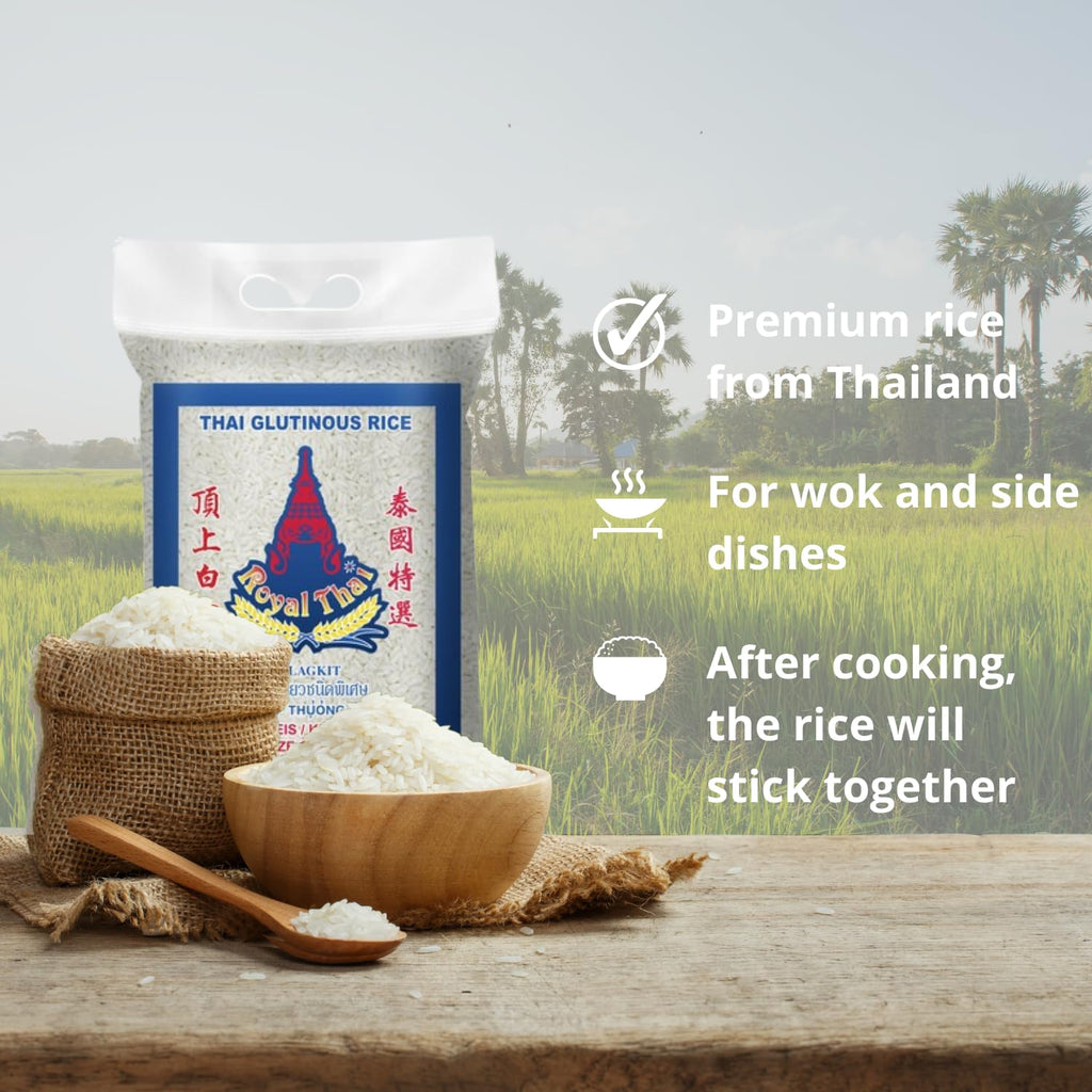 ROYAL THAI RICE Glutinous Rice Klebereis 1000g