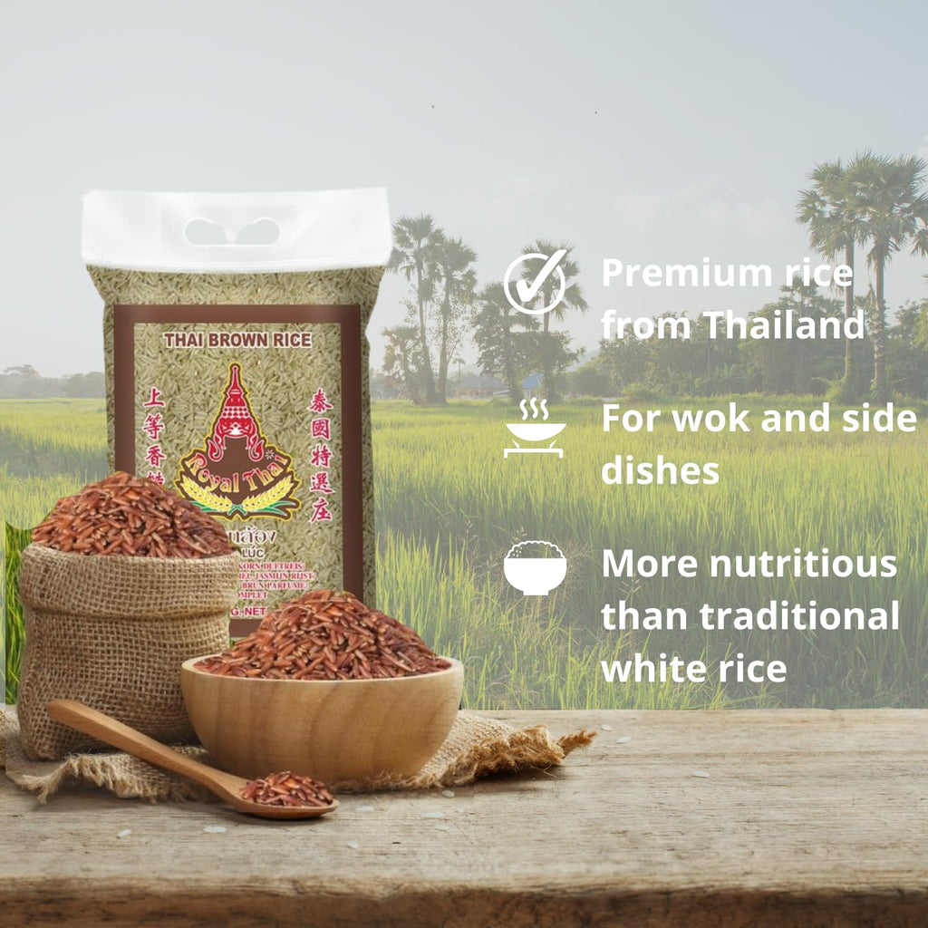 ROYAL THAI RICE Brown Rice Naturreis 1000g