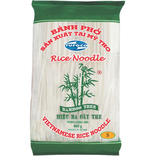 BAMBOO TREE Rice Noodle 1mm Reisnudeln 400g