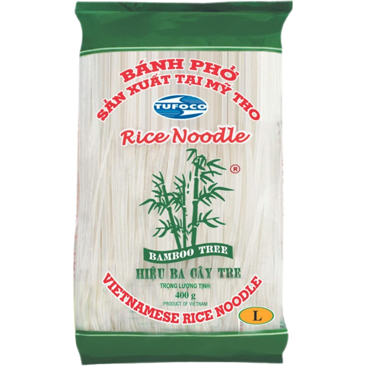 BAMBOO TREE Rice Noodle 5mm Reisnudeln 400g