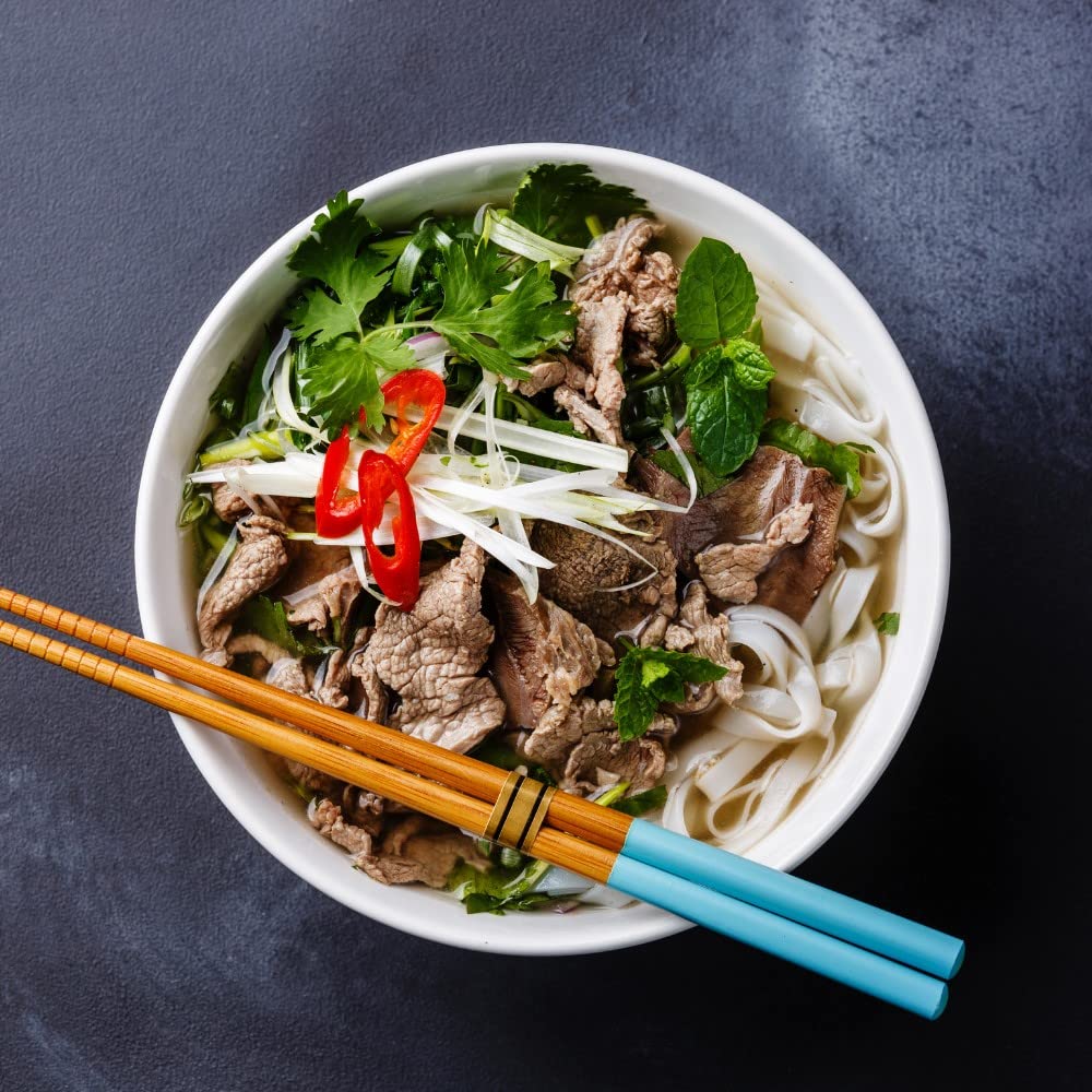 BAMBOO TREE Rice Noodle 5mm Reisnudeln 400g