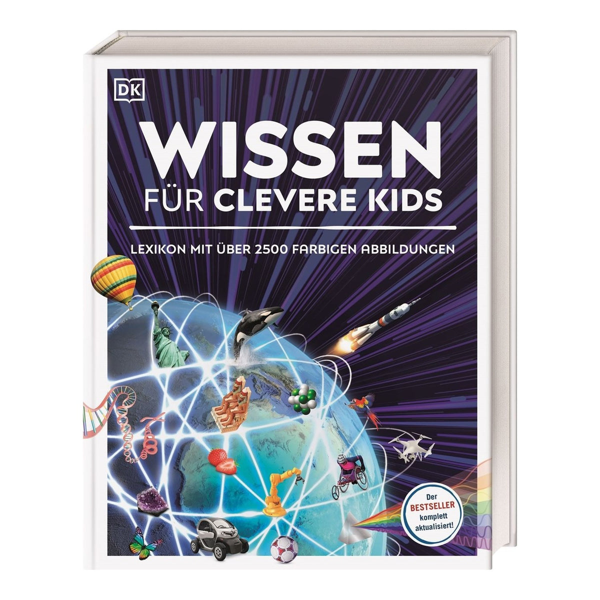 WISSEN für clevere Kids (Gebundenes Buch)