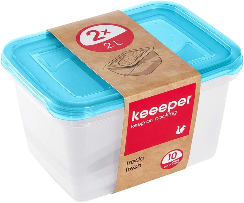 keeeper Frischhaltedose Fredo Fresh 2 x 2L