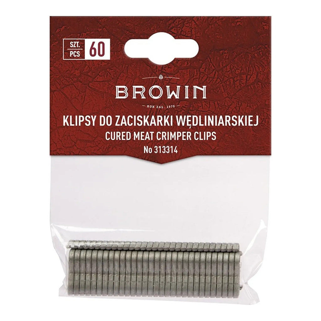 BROWIN Clips für Wurstclipper 60pcs.