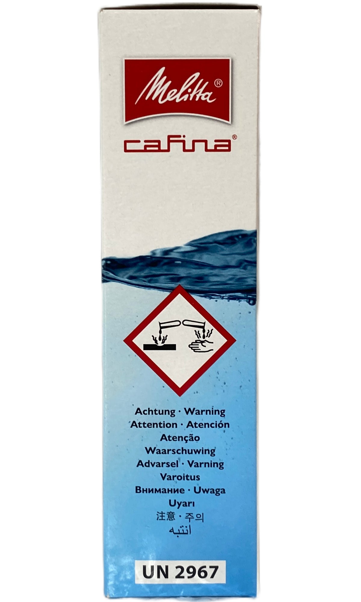 MELITTA CAFINA Schnell-Entkalker Pulver 10x50g