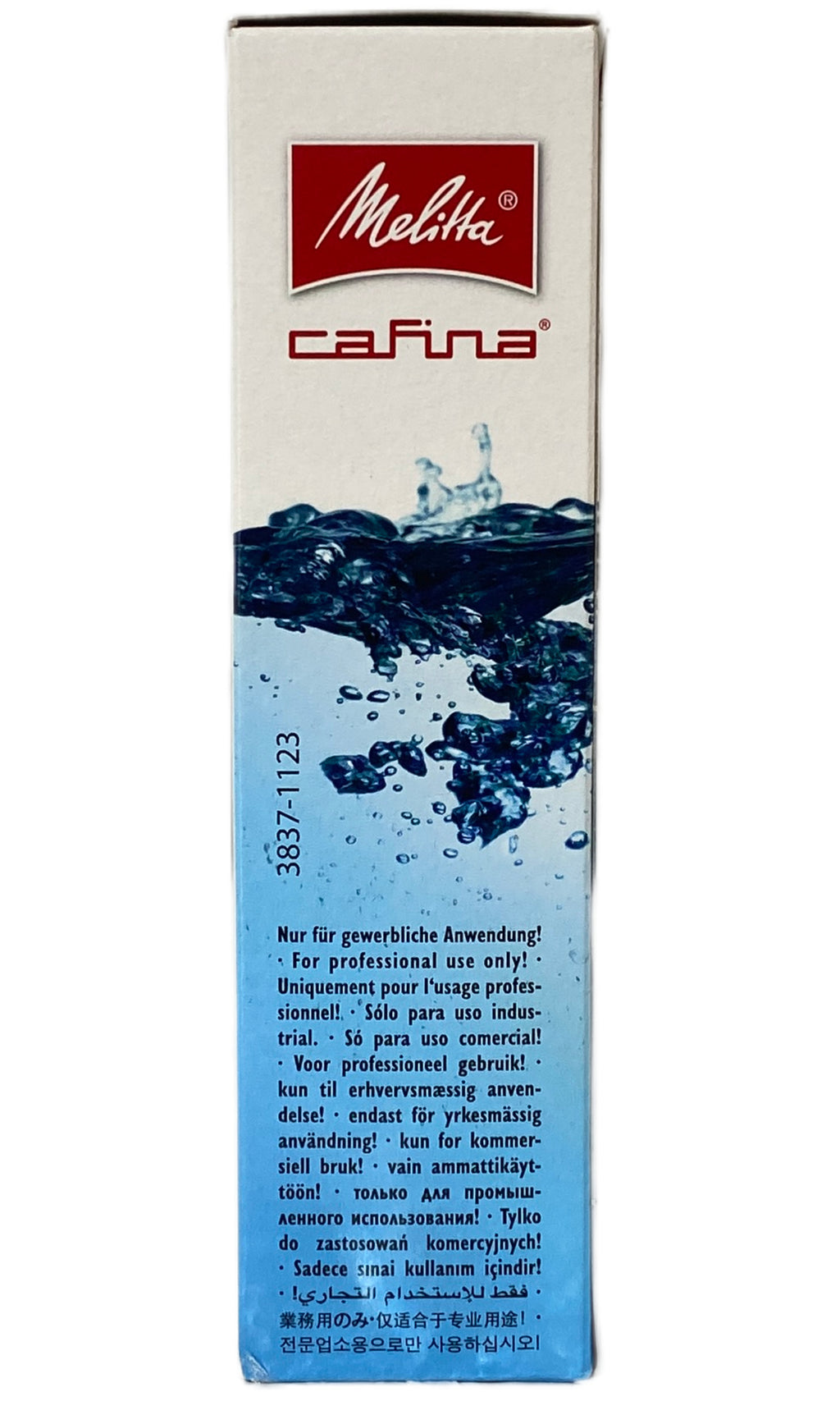 MELITTA CAFINA Schnell-Entkalker Pulver 10x50g