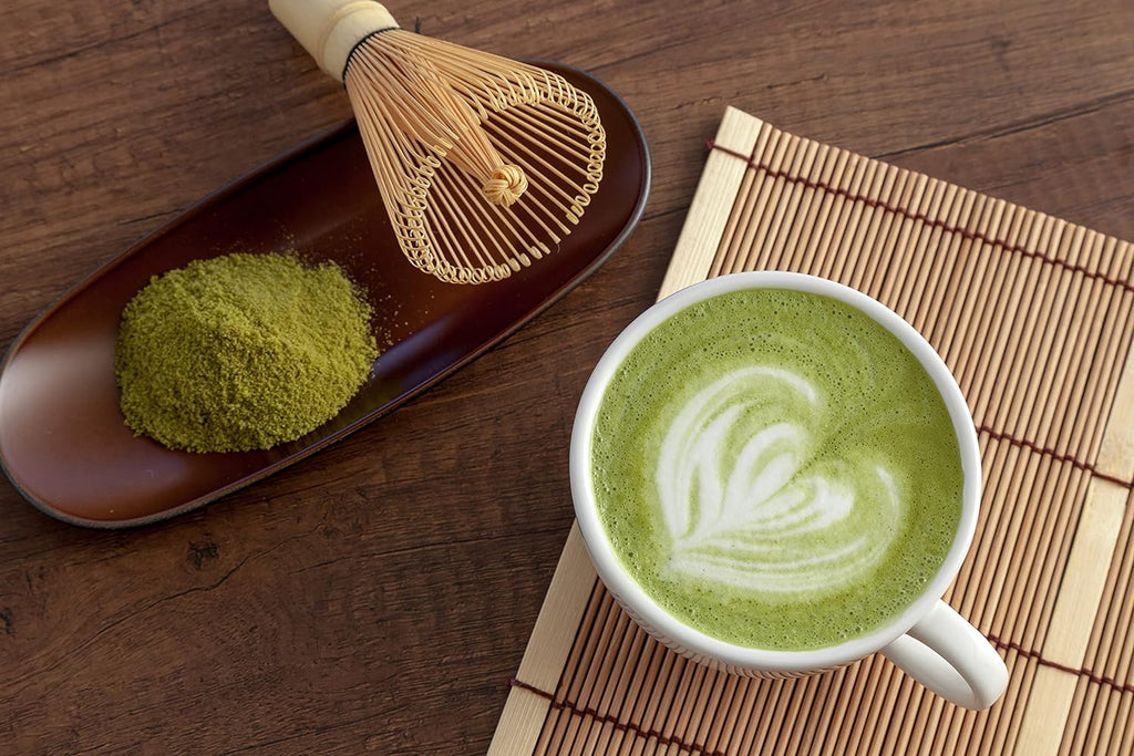 GOLD KILI Matcha Latte Instant Pulver 10x25g
