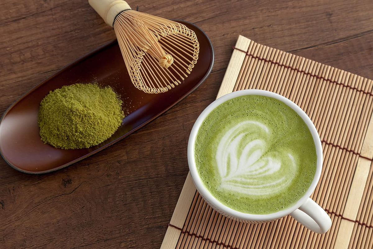 GOLD KILI Matcha Latte Instant Pulver 10x25g
