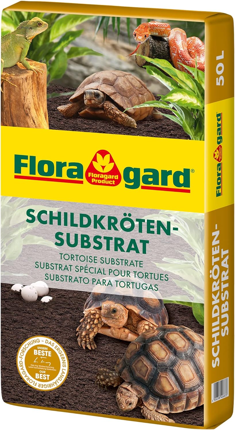 FLORAGARD Schildkröten Substrat 50L