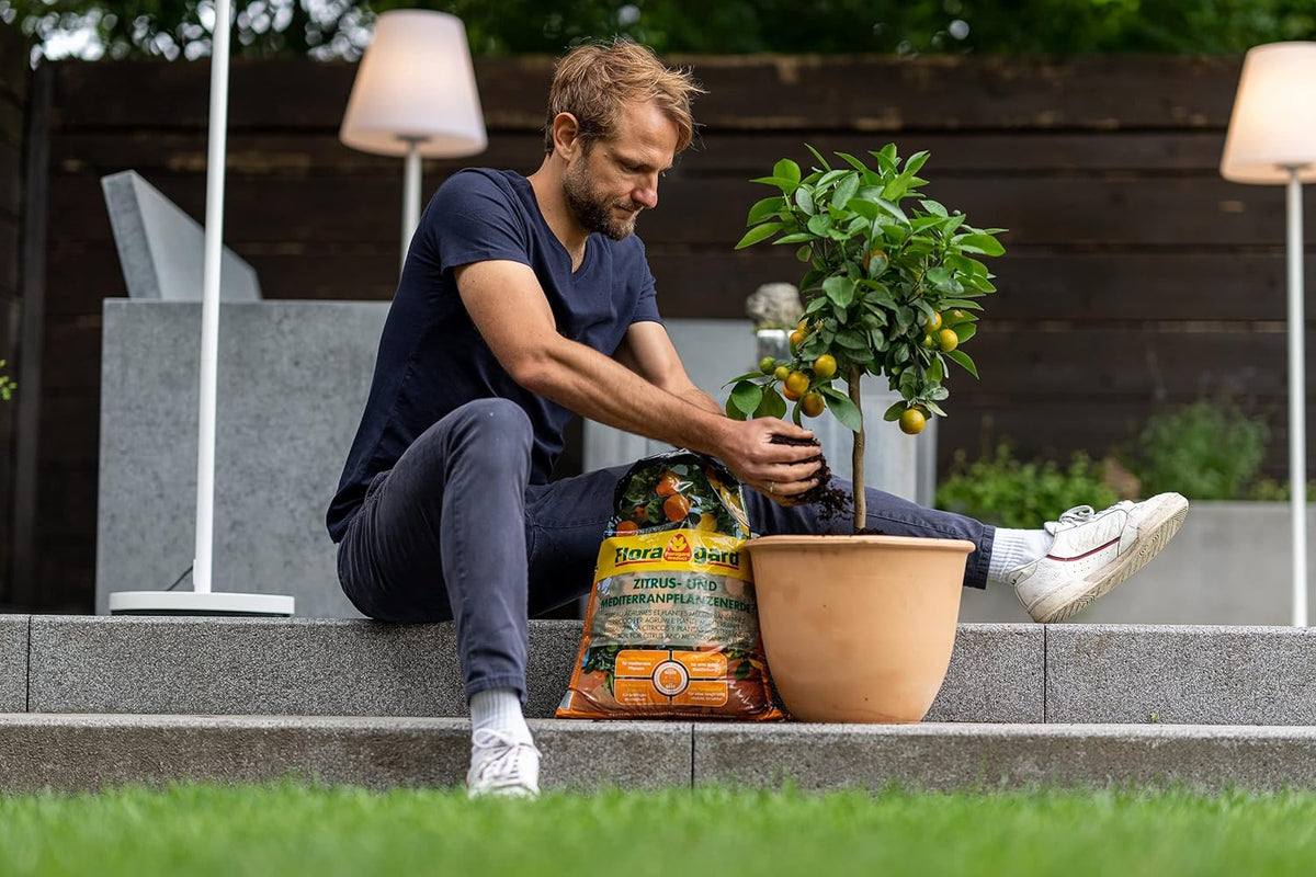 FLORAGARD Zitrus- und Kübelpflanzenerde 40L