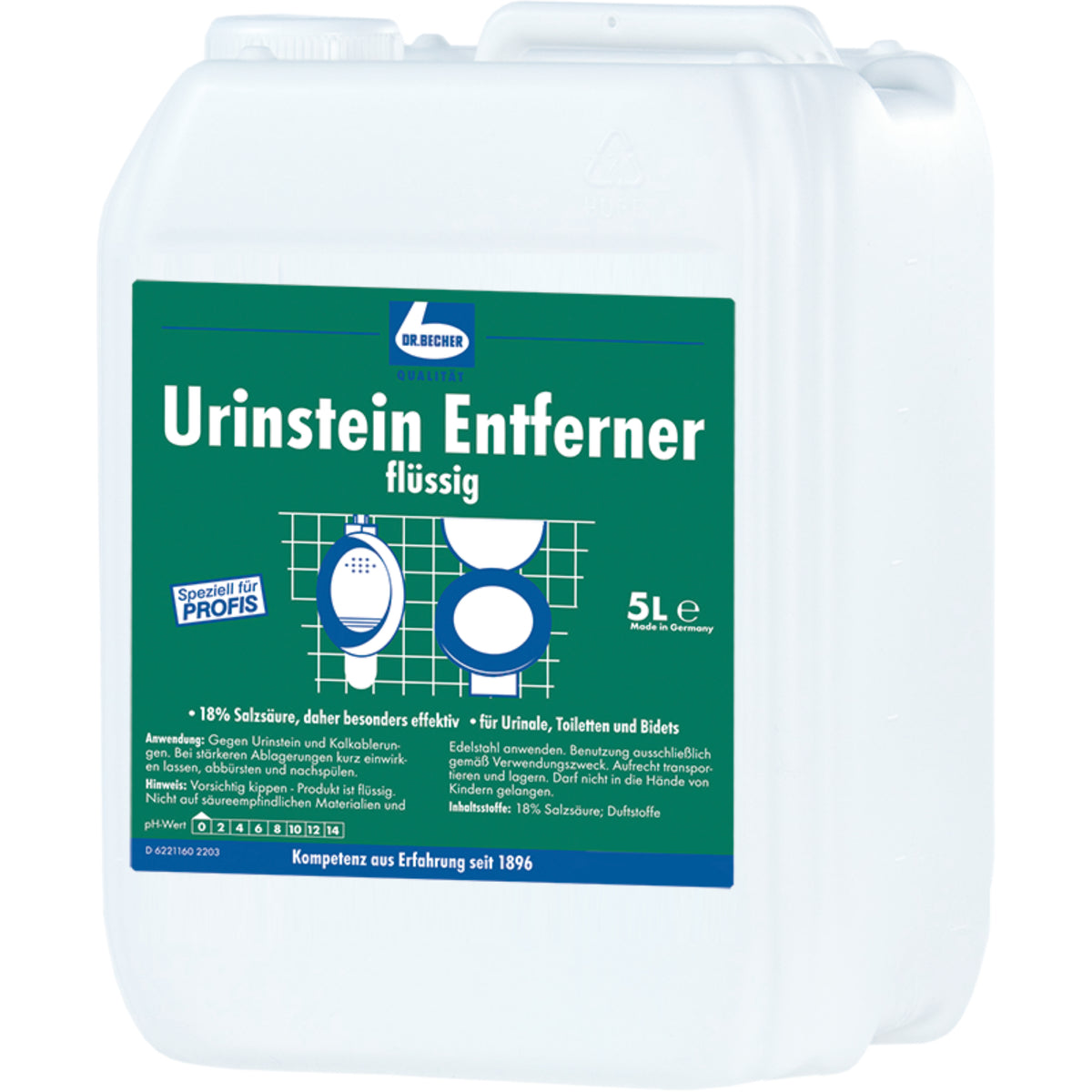 DR. BECHER Urinstein Entferner 5000ml
