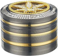 CHAMP HIGH Grinder Leaf Bling Bling 5 cm 4 Layers