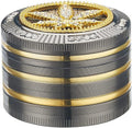 CHAMP HIGH Grinder Leaf Bling Bling 5 cm 4 Layers