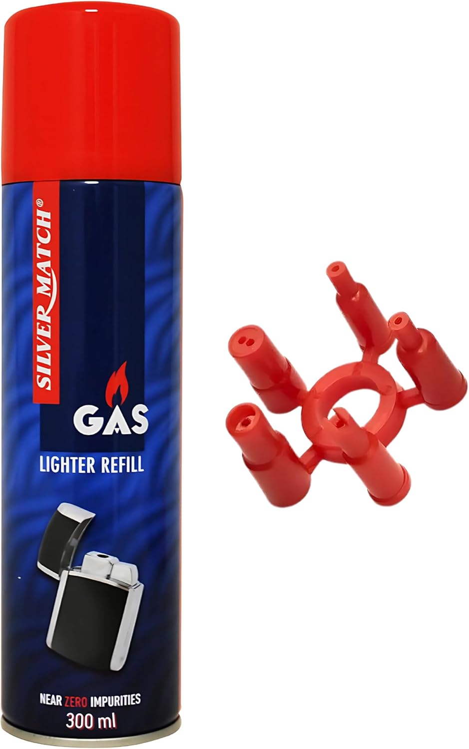 SILVER MATCH Nachfüll Gas für Feuerzeuge 300ml
