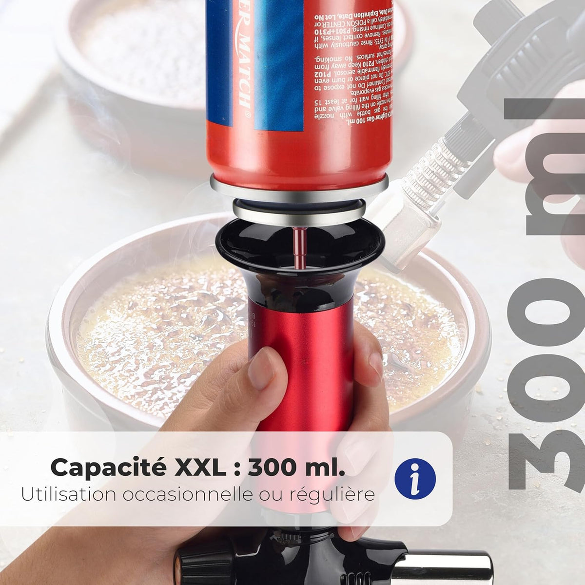 SILVER MATCH Nachfüll Gas für Feuerzeuge 300ml