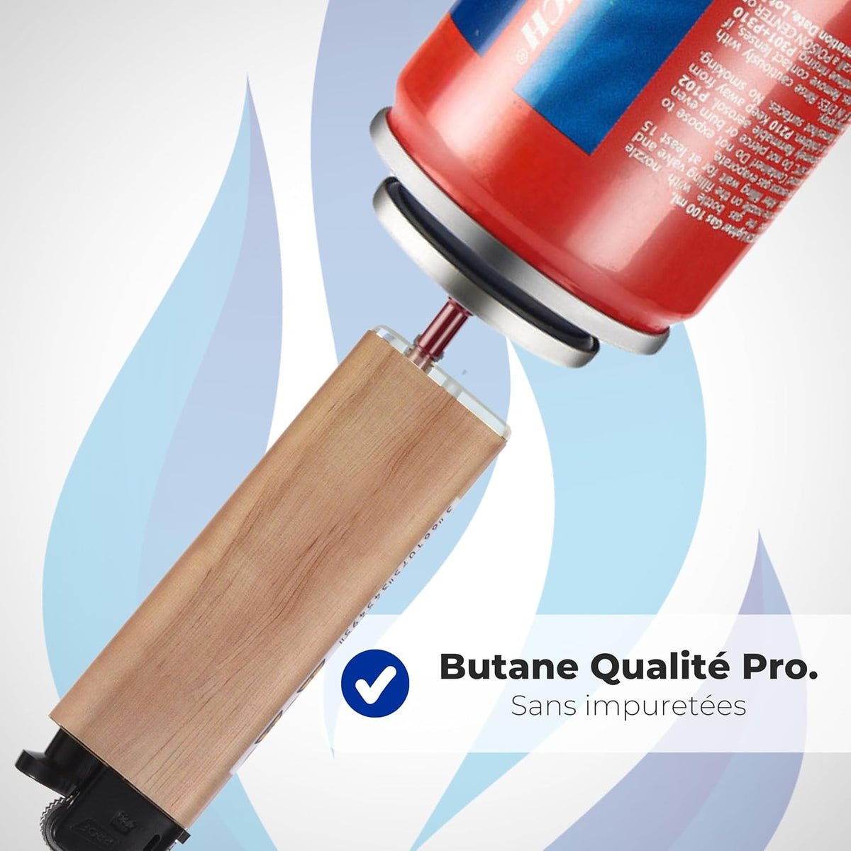 SILVER MATCH Nachfüll Gas für Feuerzeuge 300ml