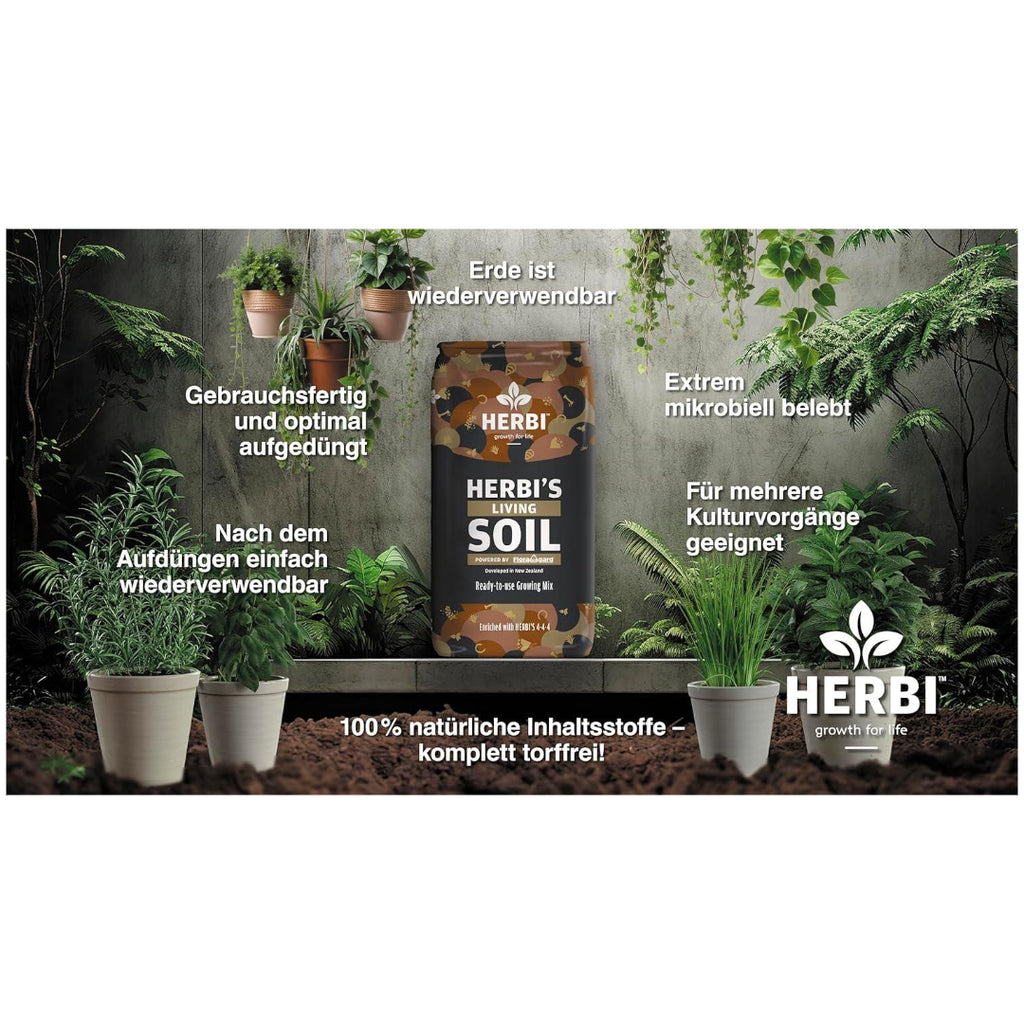 HERBI'S Living Soil 20L