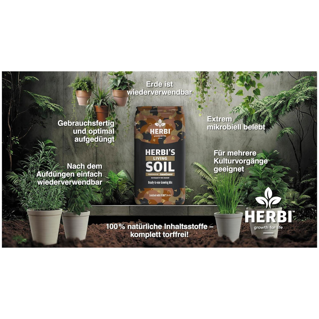 HERBI'S Living Soil 20L