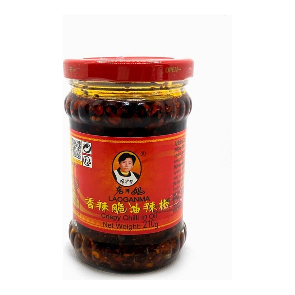 LAOGANMA Crispy Chili Oil 210g