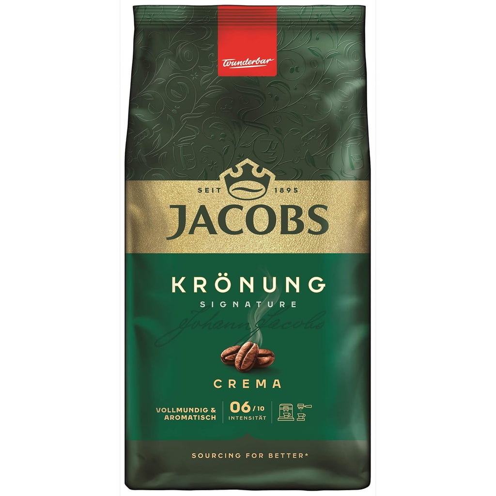 JACOBS KRÖNUNG CREMA ganze Bohnen 1000g