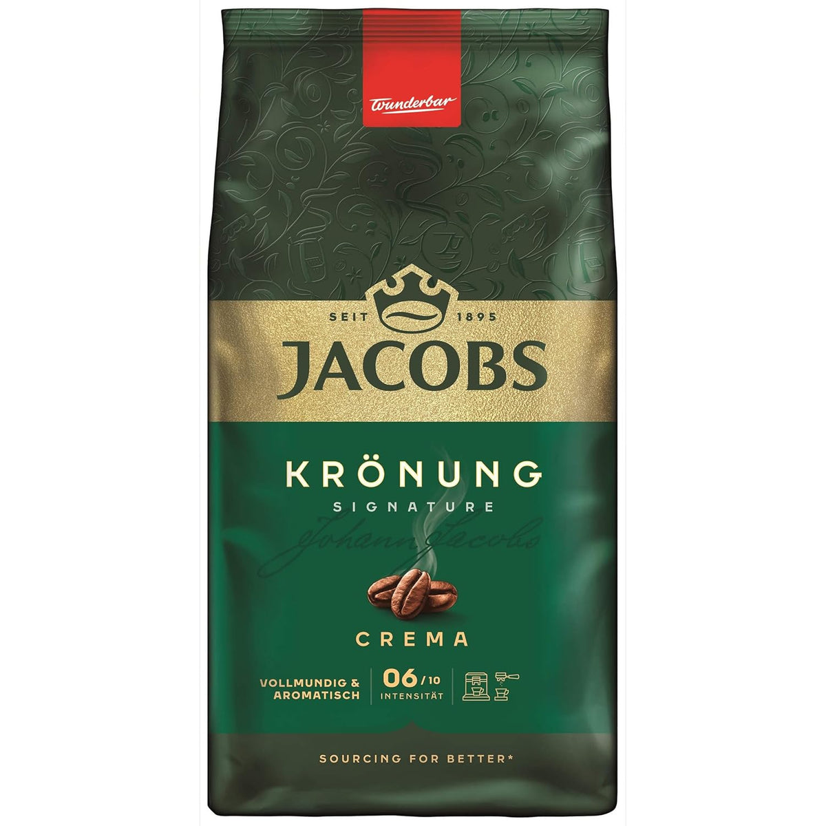 JACOBS KRÖNUNG CREMA ganze Bohnen 1000g