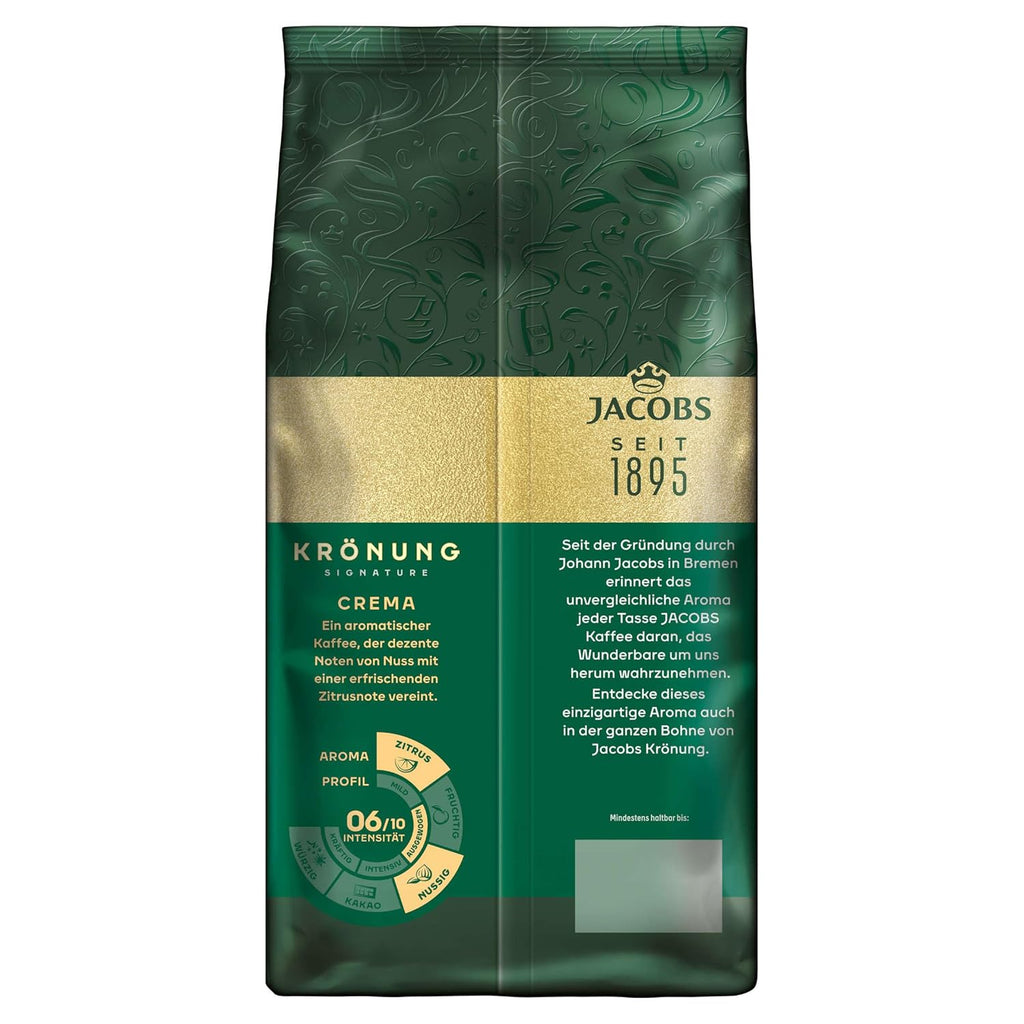 JACOBS KRÖNUNG CREMA ganze Bohnen 1000g